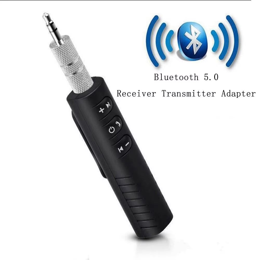 Instant Car Bluetooth Upgrade: 3.5mm AUX Audio Receiver & Transmitter