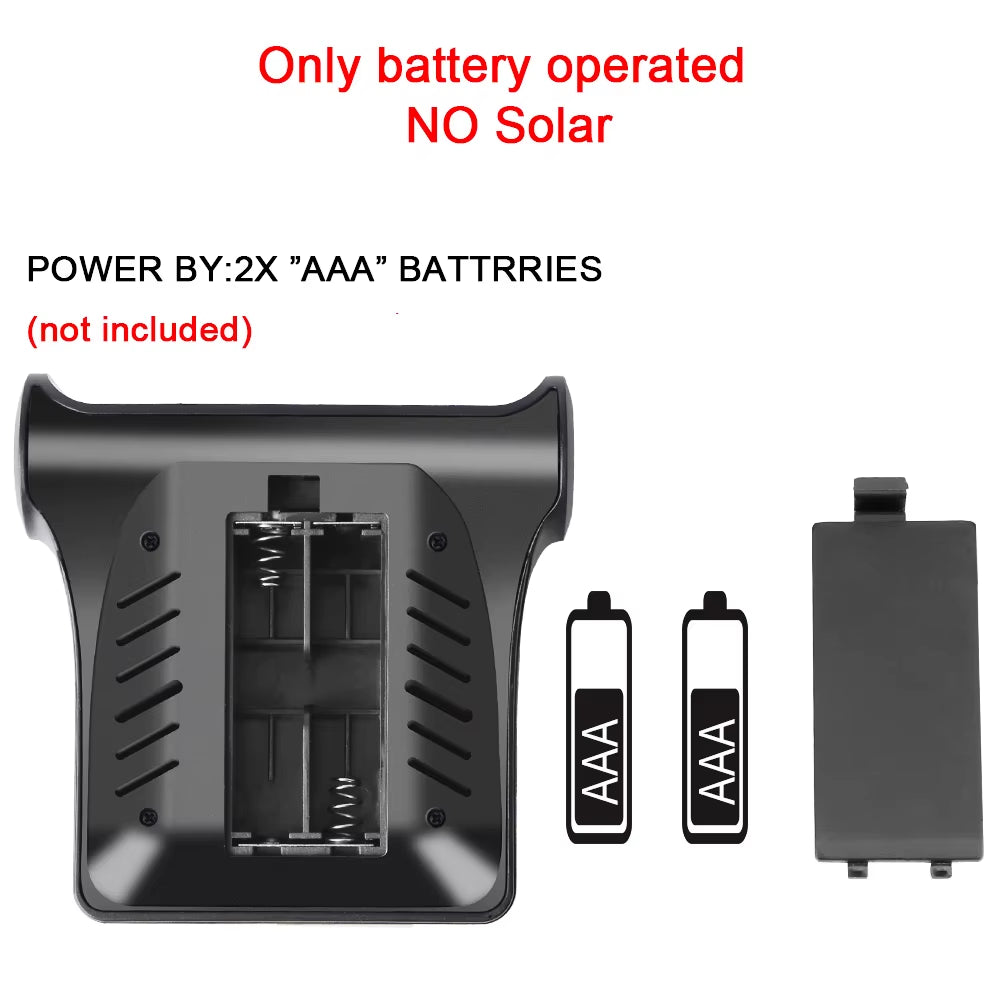 Advanced Tire Pressure Monitoring System with Temperature Warning - External Battery and Solar-Powered Sensors for Vehicle Tire Pressure Monitoring