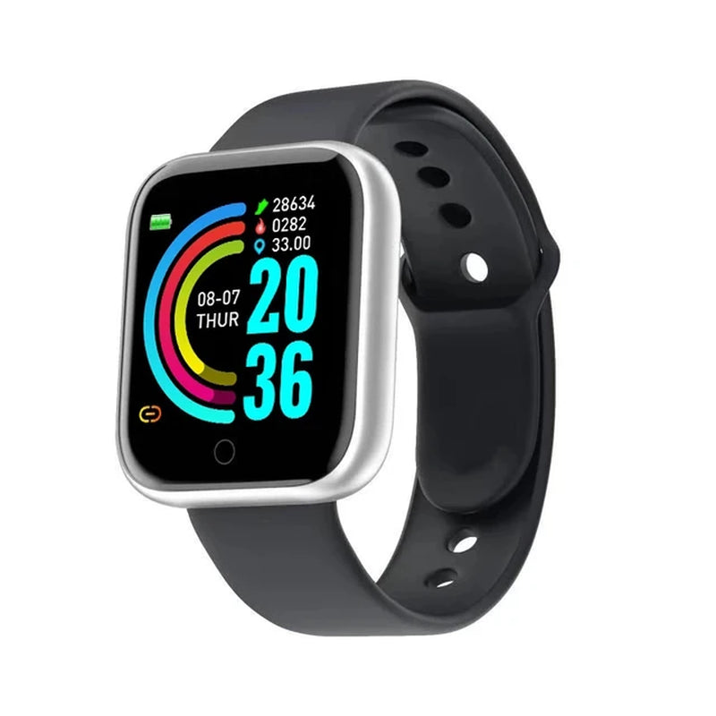 The Universal Fit Smartwatch: Waterproof Fitness Tracker for All Phones (Xiaomi, Huawei & More)