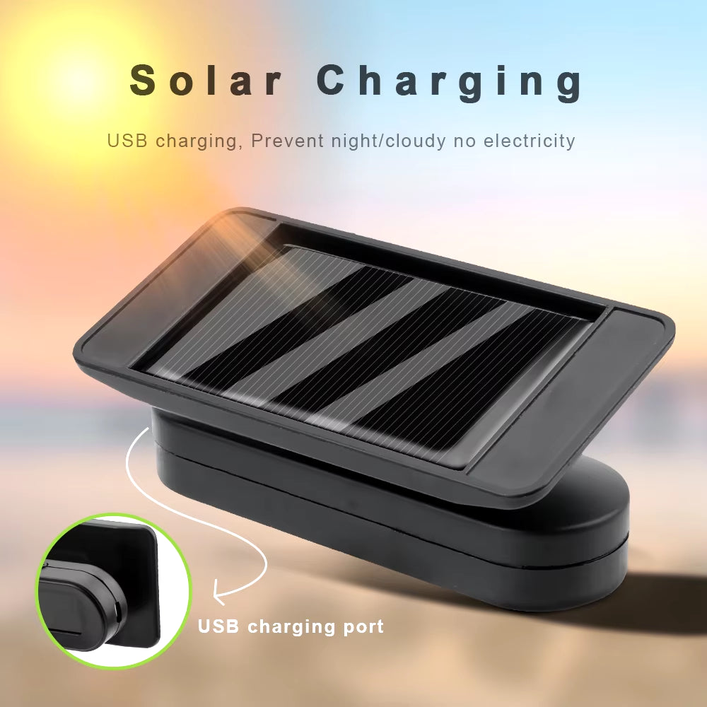Advanced Tire Pressure Monitoring System with Temperature Warning - External Battery and Solar-Powered Sensors for Vehicle Tire Pressure Monitoring