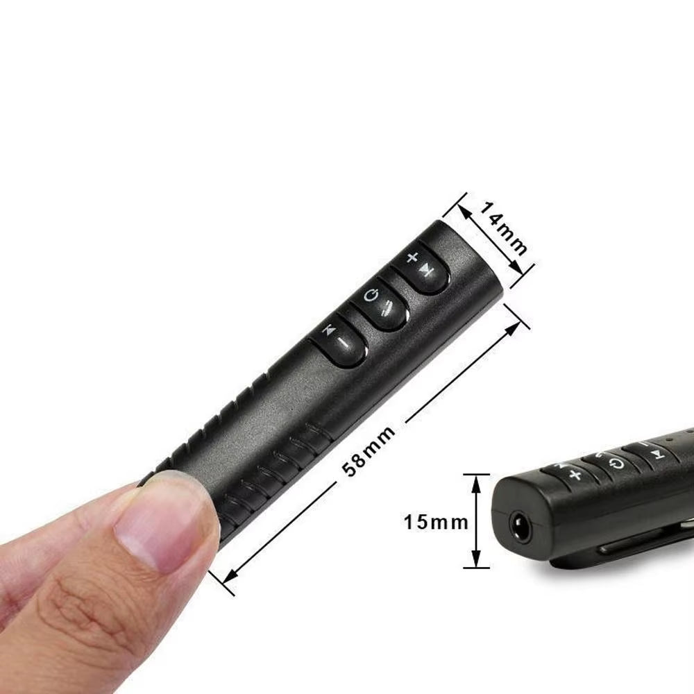 Instant Car Bluetooth Upgrade: 3.5mm AUX Audio Receiver & Transmitter