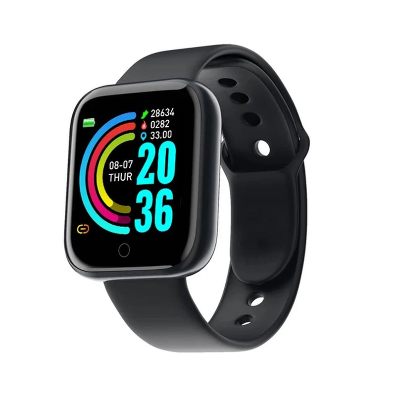 The Universal Fit Smartwatch: Waterproof Fitness Tracker for All Phones (Xiaomi, Huawei & More)