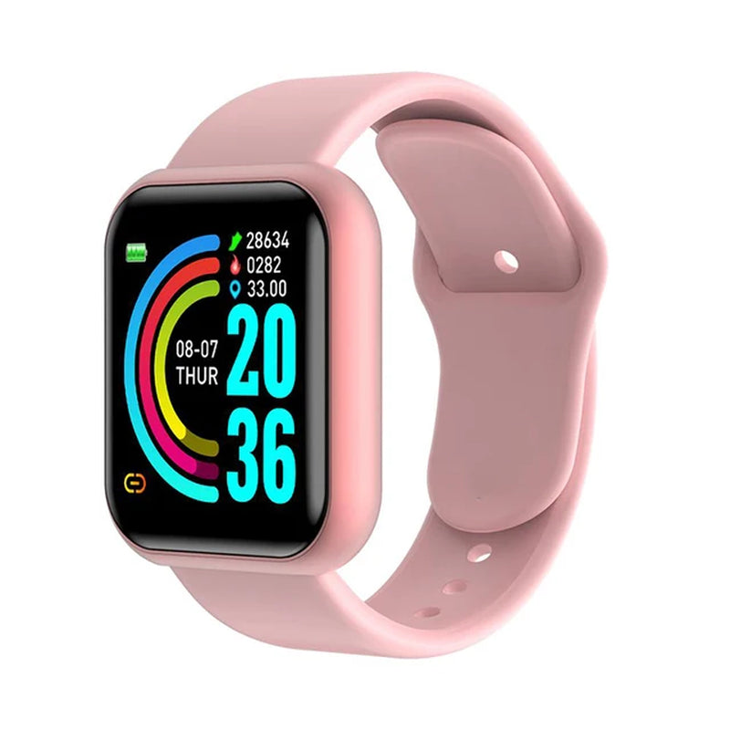 The Universal Fit Smartwatch: Waterproof Fitness Tracker for All Phones (Xiaomi, Huawei & More)