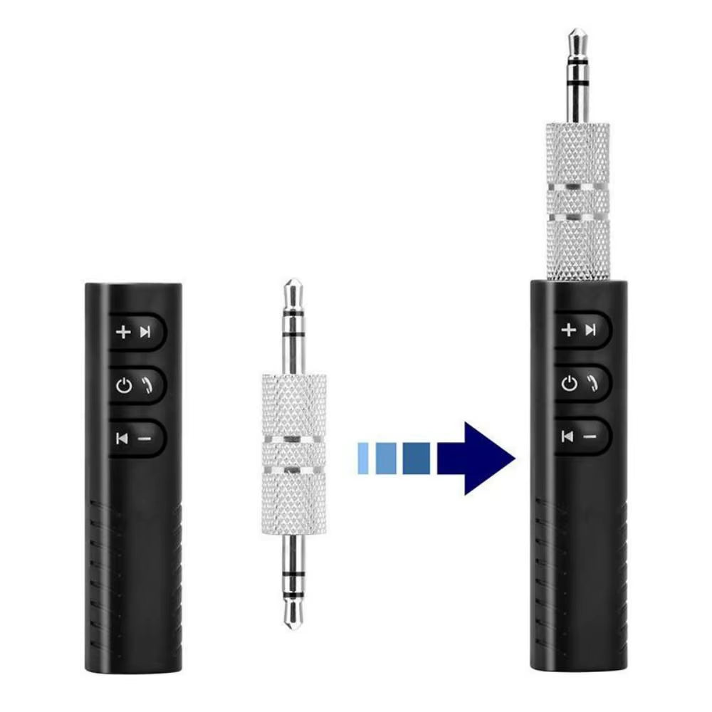 Instant Car Bluetooth Upgrade: 3.5mm AUX Audio Receiver & Transmitter