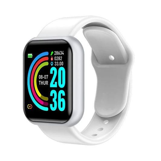 The Universal Fit Smartwatch: Waterproof Fitness Tracker for All Phones (Xiaomi, Huawei & More)