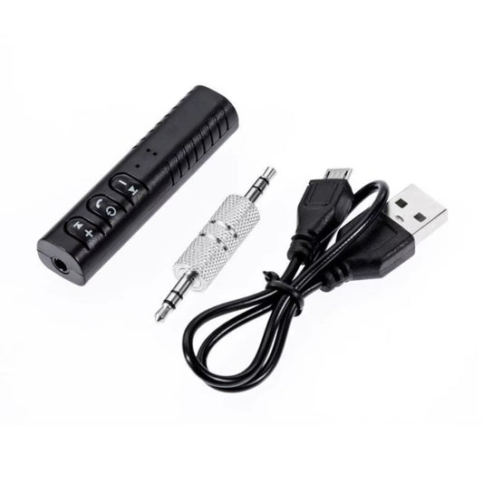 Instant Car Bluetooth Upgrade: 3.5mm AUX Audio Receiver & Transmitter